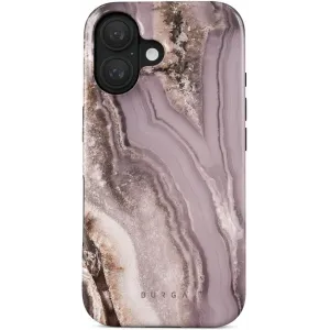 Coque arrière Burga Tough pour Apple iPhone 16 - Golden Taupe