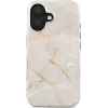 Coque arrière Burga Tough pour Apple iPhone 16 - Vanilla Sand 0
