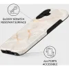 Coque arrière Burga Tough pour Apple iPhone 16 - Vanilla Sand 2