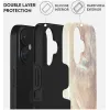 Coque arrière Burga Tough pour Apple iPhone 16 - Serene Sunset 1