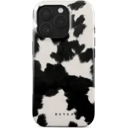 Coque arrière Burga Tough pour Apple iPhone 16 Pro - Achromatic