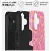 Coque arrière Burga Tough pour Apple iPhone 16 - Popsicle 2