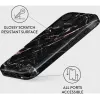 Coque arrière Burga Tough pour Apple iPhone 16 - Rose Gold Marble 2