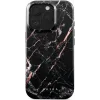 Coque arrière Burga Tough pour Apple iPhone 16 Pro Max - Rose Gold Marble
