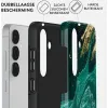 Coque arrière Burga Tough pour Samsung Galaxy S25 - Emerald Pool 1