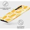 Coque arrière Burga Tough pour Samsung Galaxy S25 - Lemon Tart 3