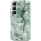 Coque arrière Burga Tough pour Samsung Galaxy S25 - Pistachio Cheesecake
