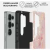 Coque arrière Burga Tough pour Samsung Galaxy S25 Ultra - Golden Coral 1