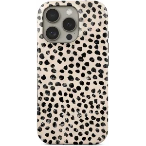 Coque arrière Burga Tough avec MagSafe pour Apple iPhone 16 Pro - Almond Latte