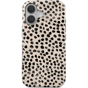 Coque arrière Burga Tough avec MagSafe pour Apple iPhone 16 - Almond Latte