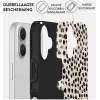 Coque arrière Burga Tough avec MagSafe pour Apple iPhone 16 - Almond Latte 2
