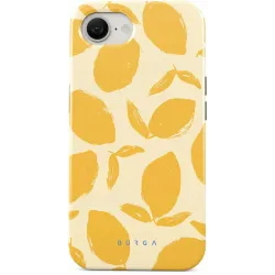 Coque arrière Burga Tough pour Apple iPhone 16e - Lemon Tart
