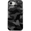 Coque arrière Burga Tough pour Apple iPhone 17e/16e - Night Black Camo 0