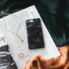 Coque arrière Burga Tough pour Apple iPhone 17e/16e - Night Black Camo 4