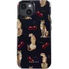 Coque arrière Burga Tough pour Apple iPhone 15 - Cougar 0