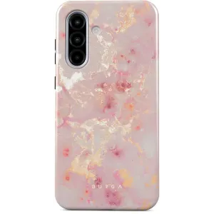 Coque arrière Burga Tough pour Samsung Galaxy A56 - Golden Coral