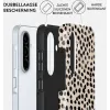 Coque arrière Burga Tough pour Samsung Galaxy A36 - Almond Latte 1