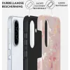 Coque arrière Burga Tough pour Samsung Galaxy A36 - Golden Coral 1