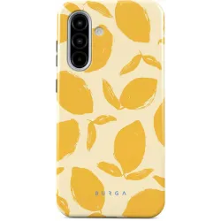 Coque arrière Burga Tough pour Samsung Galaxy A36 - Lemon Tart