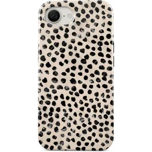 Coque arrière Burga Tough avec MagSafe pour Apple iPhone 16e - Almond Latte