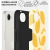 Coque arrière Burga Tough avec MagSafe pour Apple iPhone 16e - Lemon Tart 1