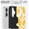 Coque arrière Burga Tough avec MagSafe pour Apple iPhone 16 - Lemon Tart 2