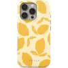 Coque arrière Burga Tough avec MagSafe pour Apple iPhone 16 Pro - Lemon Tart 0