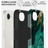 Coque arrière Burga Tough avec MagSafe pour Apple iPhone 16e - Emerald Pool 1