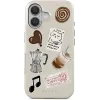Coque arrière Burga Tough pour Apple iPhone 16 - Oat Milk Please 0