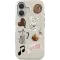 Coque arrière Burga Tough pour Apple iPhone 16 - Oat Milk Please