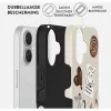 Coque arrière Burga Tough pour Apple iPhone 16 - Oat Milk Please 1