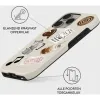 Coque arrière Burga Tough pour Apple iPhone 16 Pro - Oat Milk Please 2