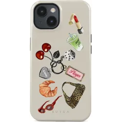 Coque arrière Burga Tough pour Apple iPhone 15 - It Girl