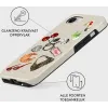 Coque arrière Burga Tough pour Apple iPhone 17e/16e - It Girl 2