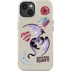 Coque arrière Burga Tough pour Apple iPhone 15 - Plot Twister
