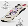 Coque arrière Burga Tough pour Apple iPhone 16 - Plot Twister 2