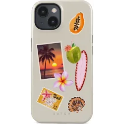 Coque arrière Burga Tough avec MagSafe pour Apple iPhone 15 - Sun Chaser