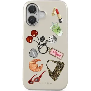 Coque arrière Burga Tough avec MagSafe pour Apple iPhone 16 - It Girl