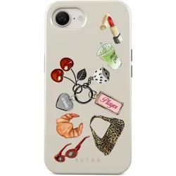 Coque arrière Burga Tough avec MagSafe pour Apple iPhone 16e - It Girl