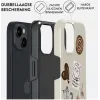 Coque arrière Burga Tough avec MagSafe pour Apple iPhone 15 - Oat Milk Please 1