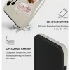 Coque arrière Burga Tough avec MagSafe pour Apple iPhone 15 - Oat Milk Please 3