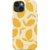 Coque arrière Burga Tough avec MagSafe pour Apple iPhone 15 - Lemon Tart 0