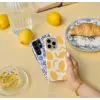 Coque arrière Burga Tough avec MagSafe pour Apple iPhone 15 - Lemon Tart 8