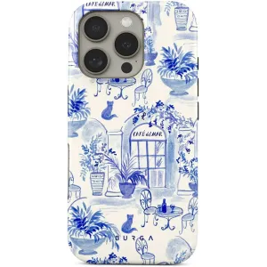 Coque arrière Burga Tough avec MagSafe pour Apple iPhone 16 Pro - Sobremesa