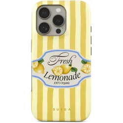 Coque arrière Burga Tough pour Apple iPhone 16 Pro - Frizzante