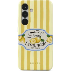 Coque arrière Burga Tough pour Samsung Galaxy S25 - Frizzante