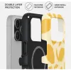 Coque arrière Burga Tough avec MagSafe pour Apple iPhone 17 Pro - Lemon Tart 1