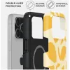 Coque arrière Burga Tough avec MagSafe pour Apple iPhone 17 Pro Max - Lemon Tart 1