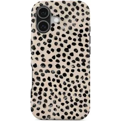 Coque arrière Burga Tough avec MagSafe pour Apple iPhone 17 - Almond Latte