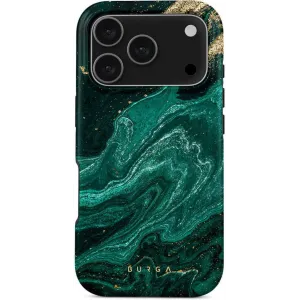 Coque arrière Burga Tough avec MagSafe pour Apple iPhone 17 Pro - Emerald Pool